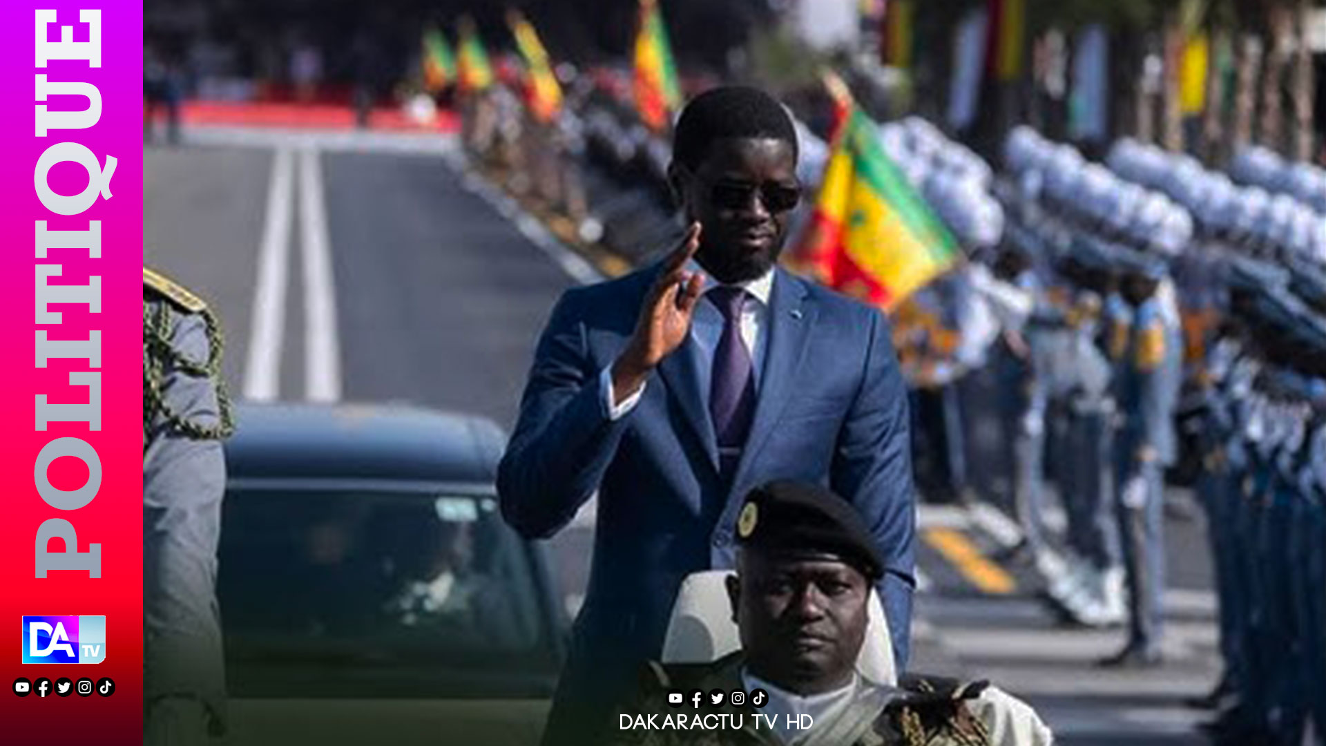 Conseil des ministres: Le président de la République annonce sa décision de délocaliser, à Thiès, la célébration de la Fête nationale du 04 avril 2026