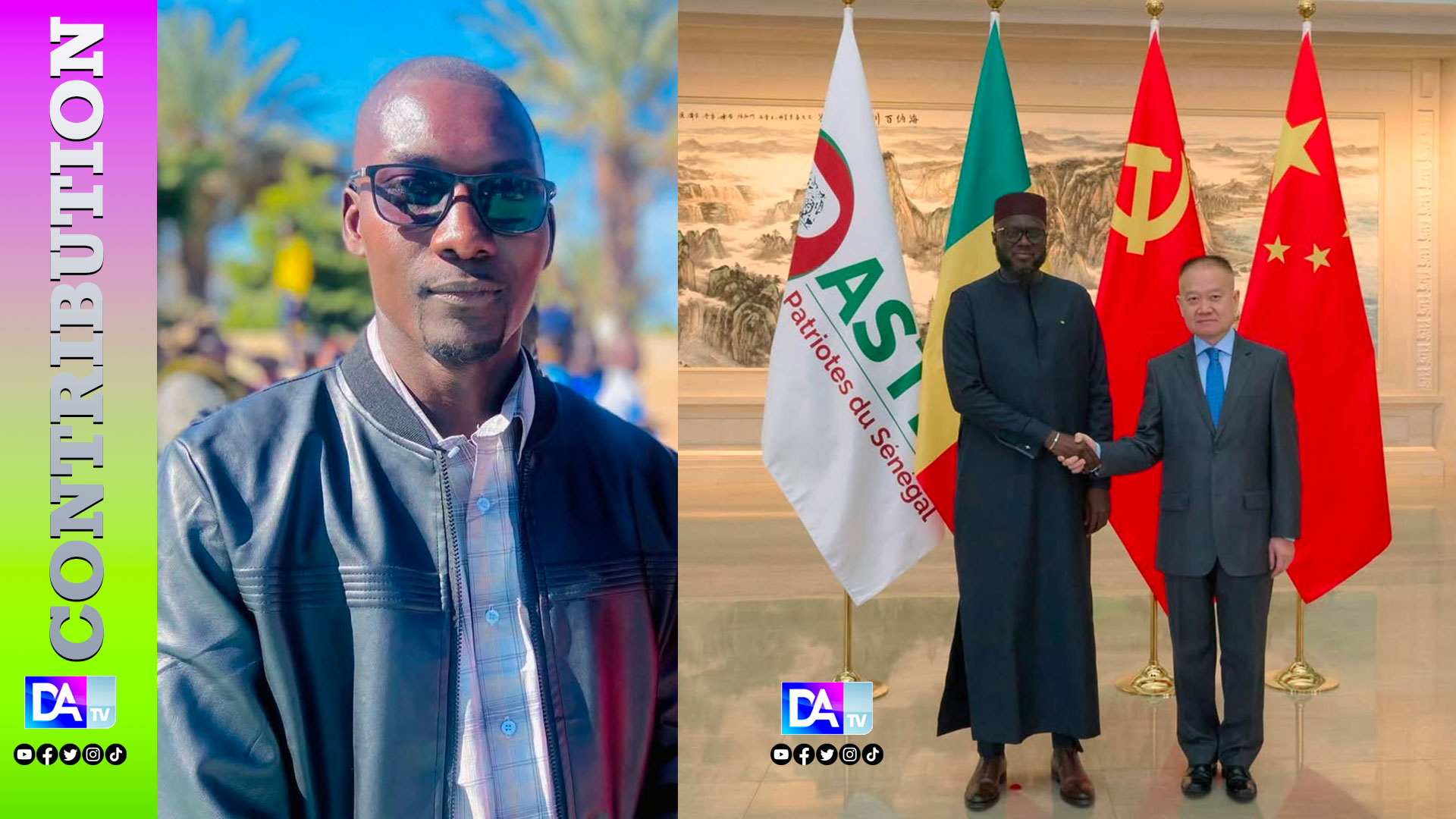 PAS DE CONFUSION, PRÉSIDENT ! ( Par Soreu Malick, Membre du BP du parti ACT)