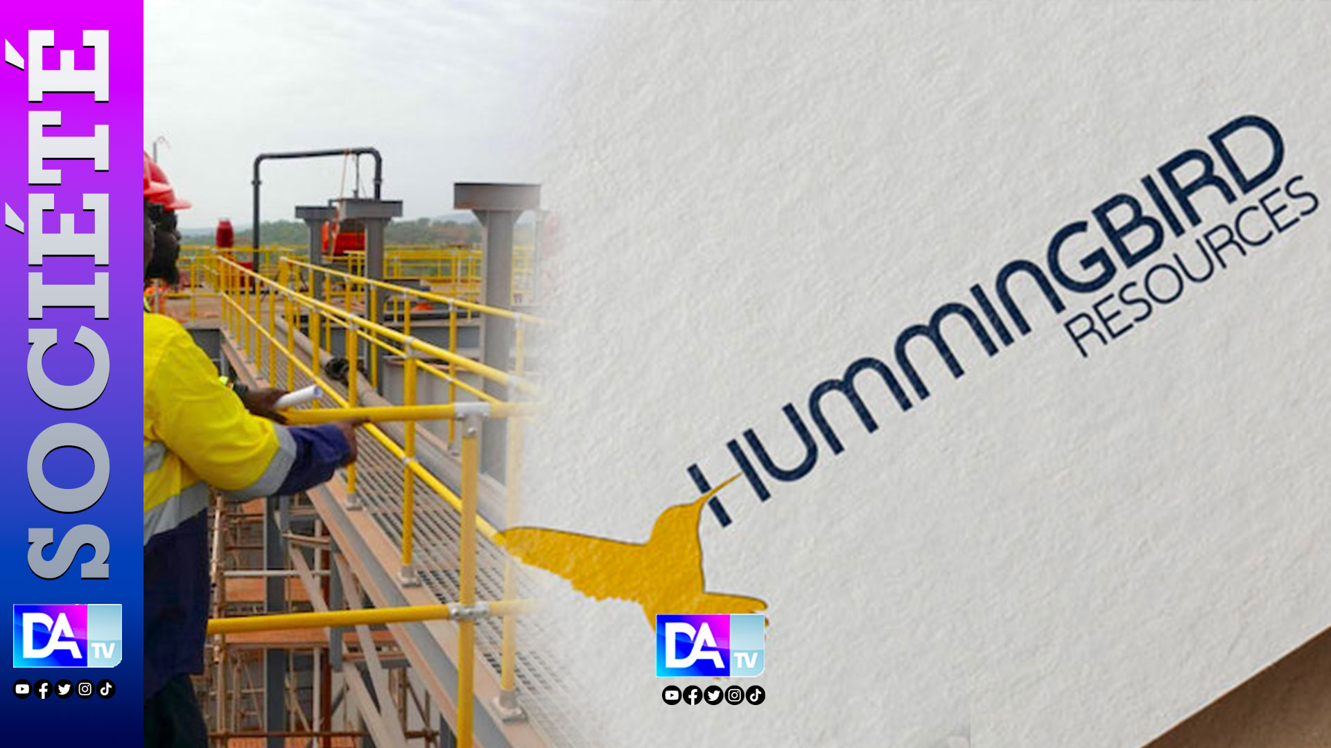 Tensions minières autour de 700 milliards : Cinq cadres d’Hummingbird en détention au Mali