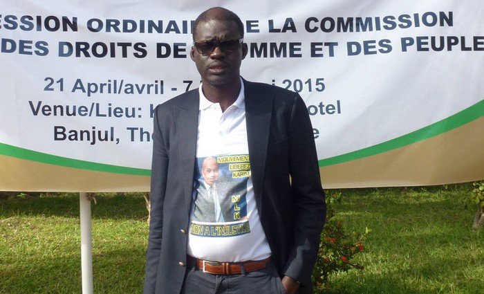 29 Avril : 1 an jour pour jour que Yaya Jammeh faisait arrêter des responsables du Mouvement Libérez Karim