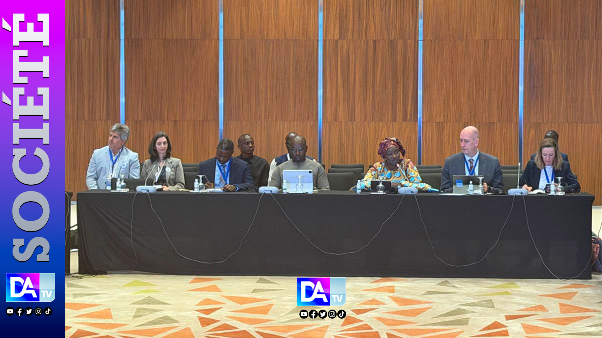 Accès à l’eau en Afrique : Le plaidoyer d’Aminata Touré pour la prise en compte des besoins prioritaires de femmes