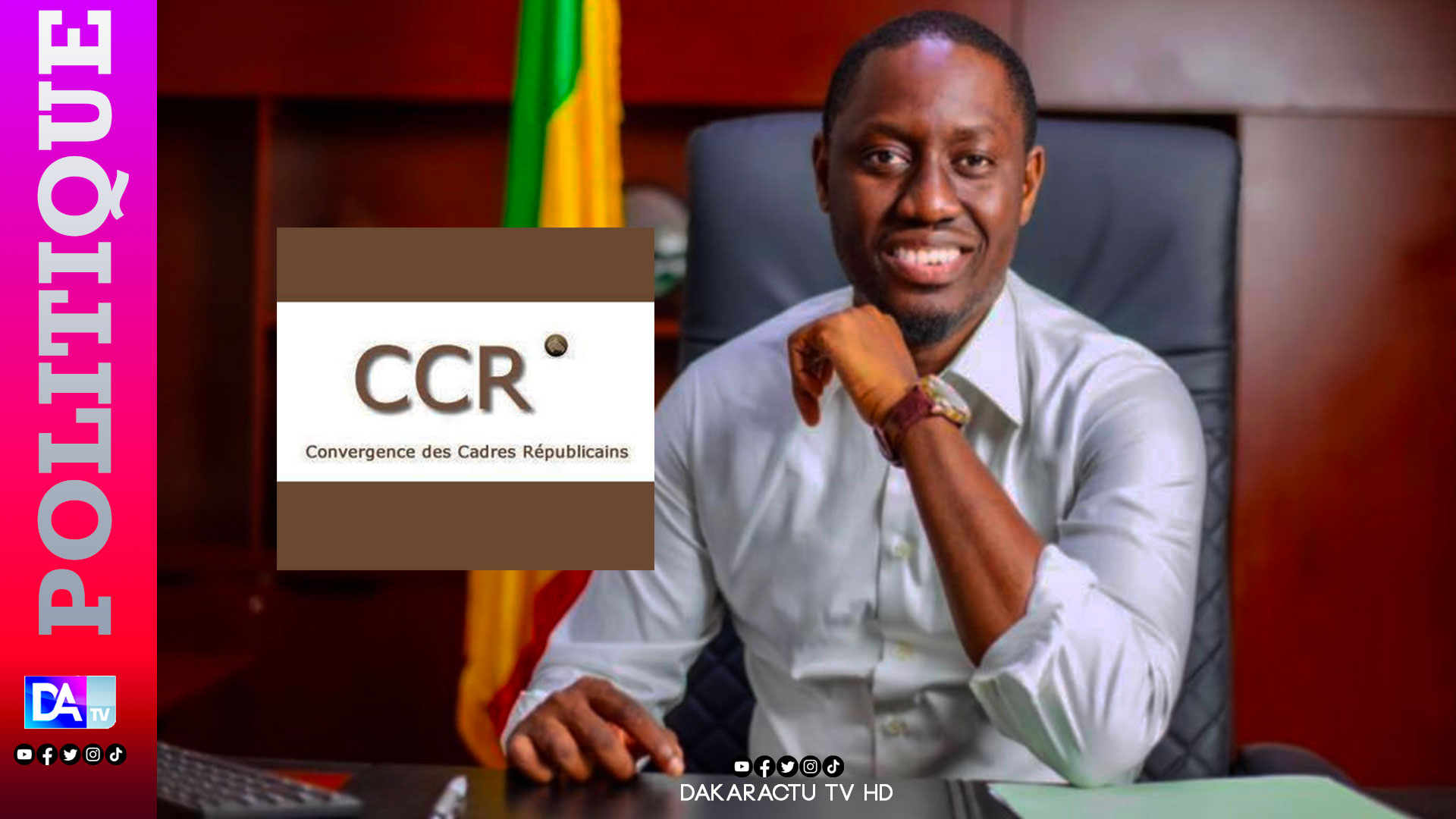 Affaire Pape Malick Ndour : La Convergence des Cadres Républicains dénonce une justice à la dérive…