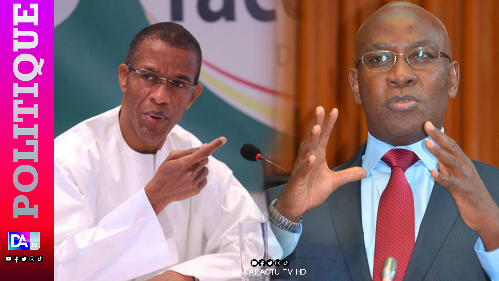 Manifeste « DUNDAL PS »: Voici la liste des 46 signataires