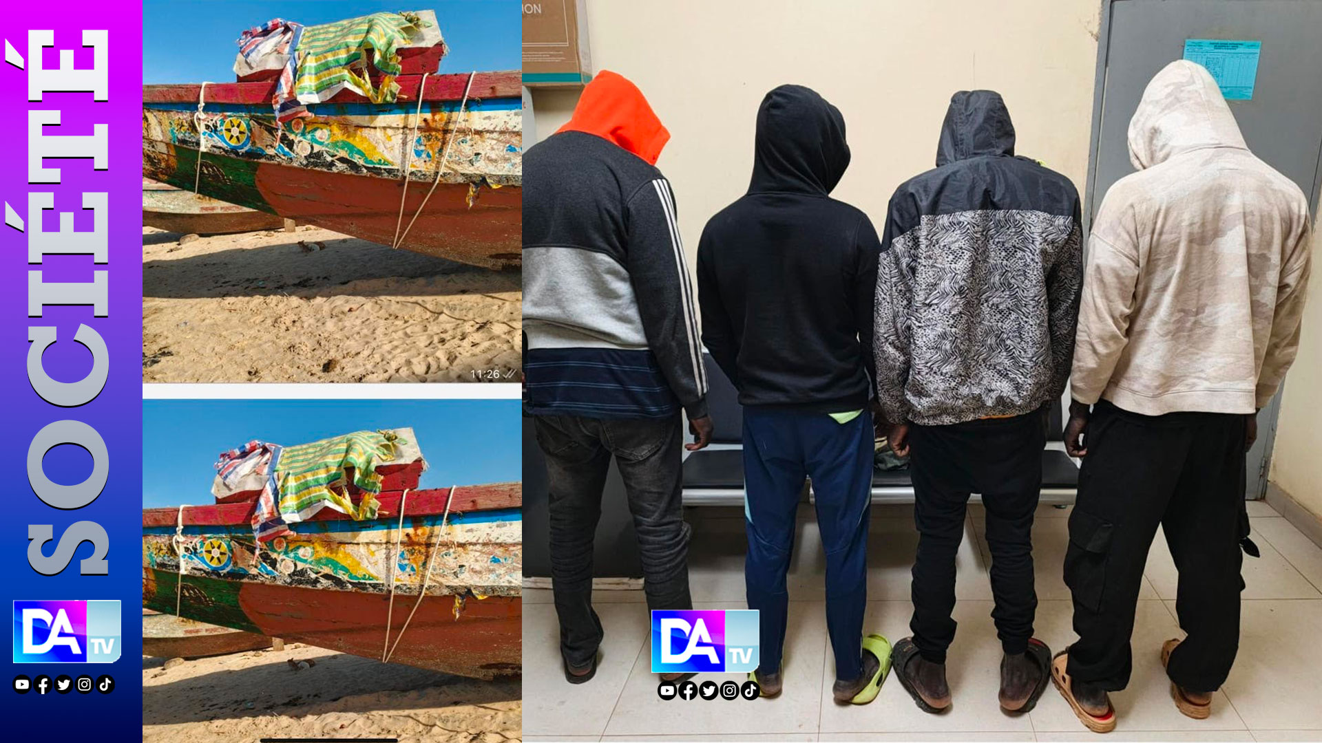 Interception d’une Pirogue clandestine : un réseau sénégalo guinéen démantelé après l’accostage à Mbour