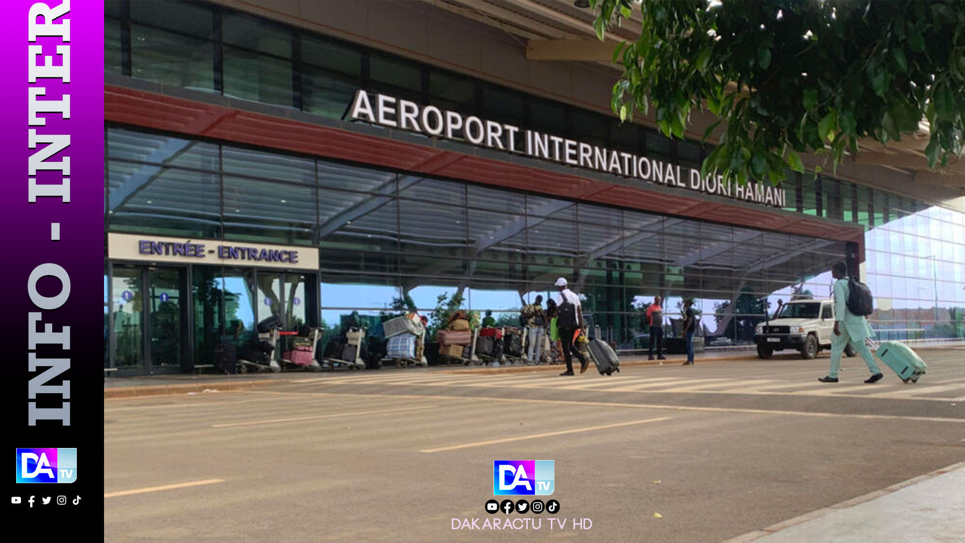 Niger: retour au calme après des tirs nourris autour de l'aéroport de Niamey