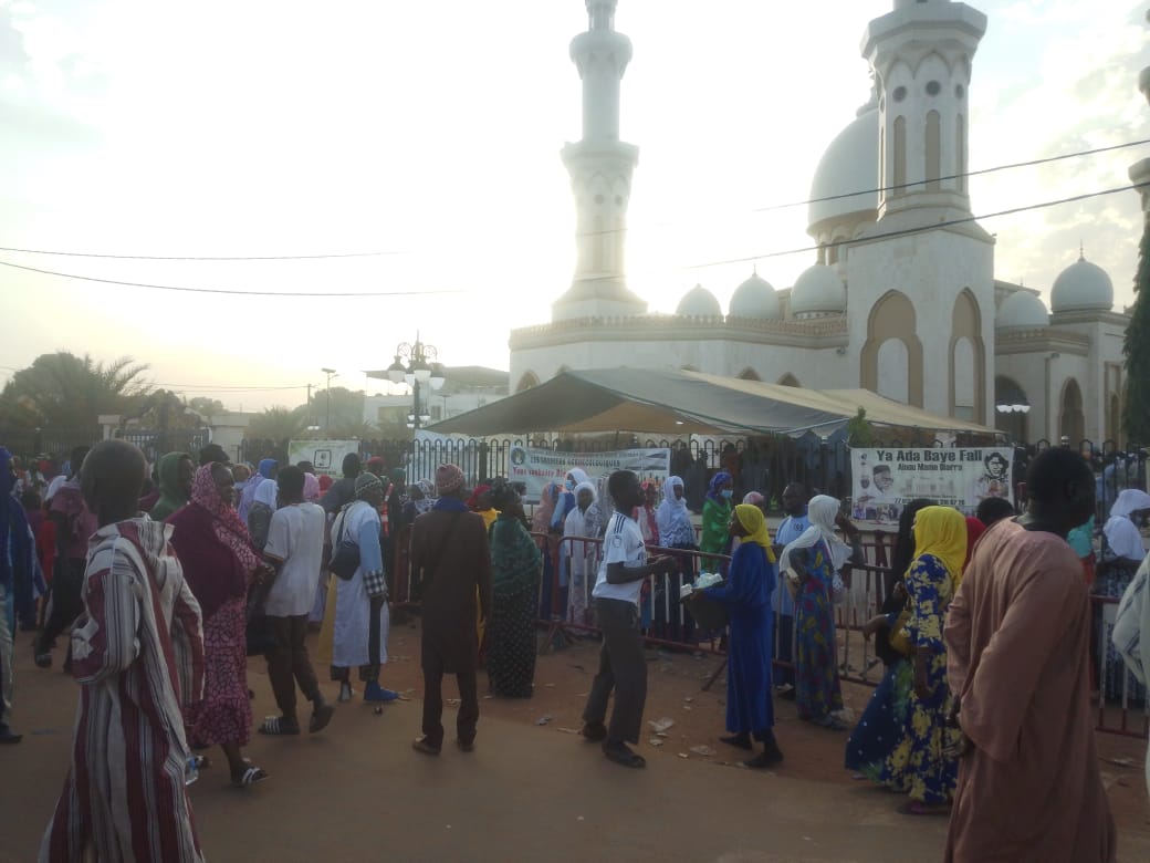 Magal de Porokhane: La communauté Mouride célèbre Mame Diarra Bousso, mère du fondateur du Mouridisme
