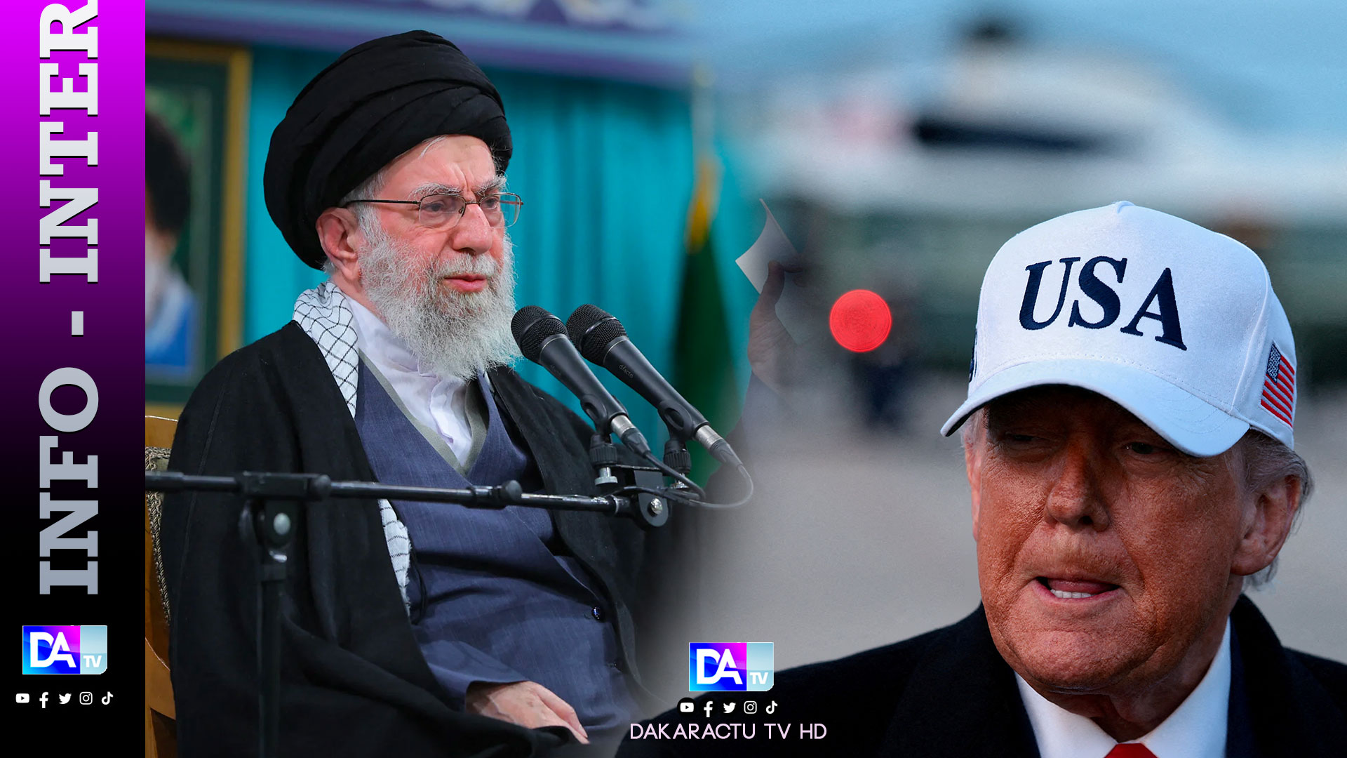 Les possibles scénarios militaires américains face à l'Iran