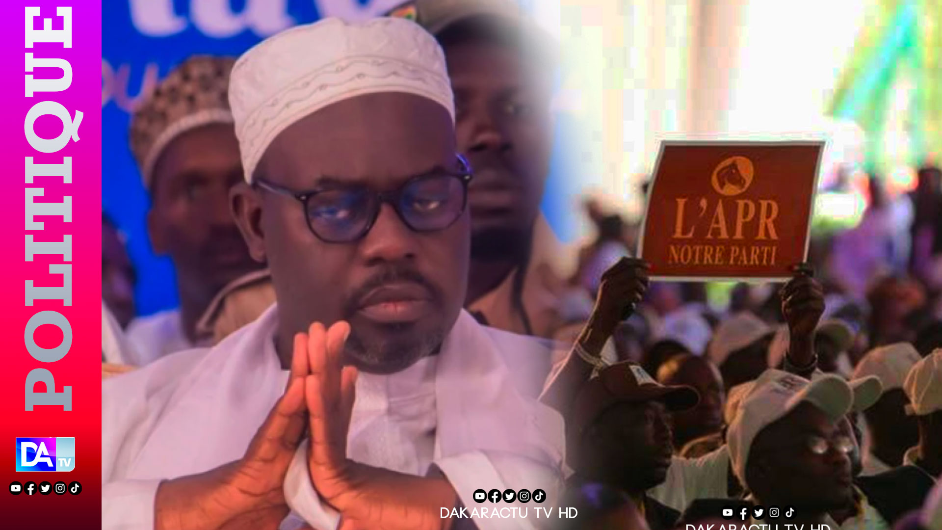 L’APR dénonce les propos injurieux visant Serigne Moustapha Sy Al Amine