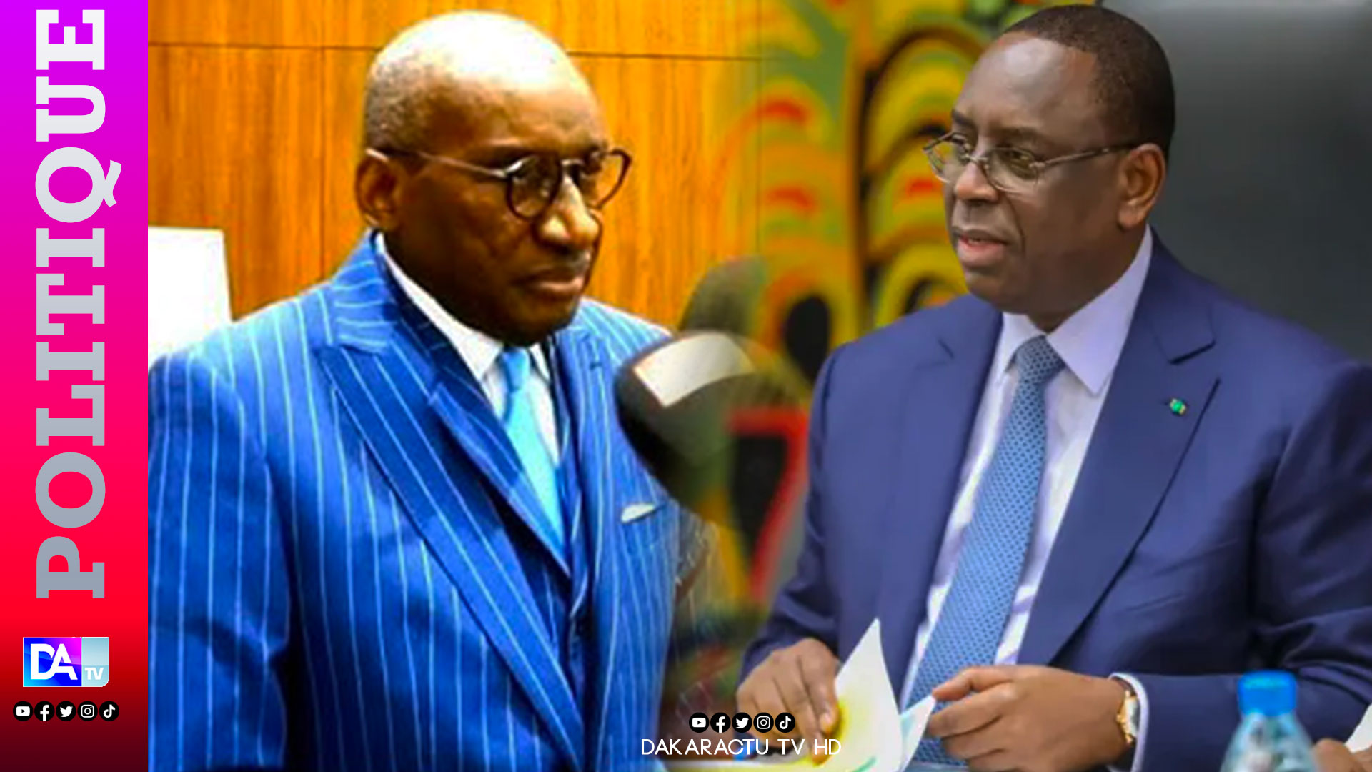 Pastef et le décret le conduisant au pouvoir : La décision secrète de Macky Sall révélée par son ancien Premier ministre Me Sidiki Kaba