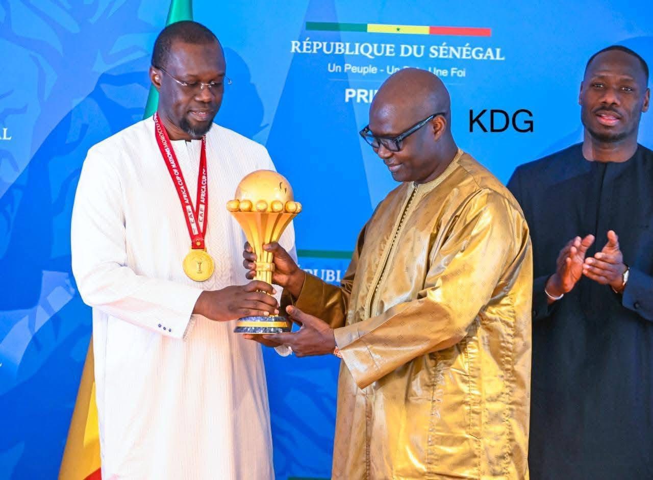 Terrains attribués aux Lions par l’ancien régime : « L'État va respecter tous ses engagements » (Ousmane Sonko)