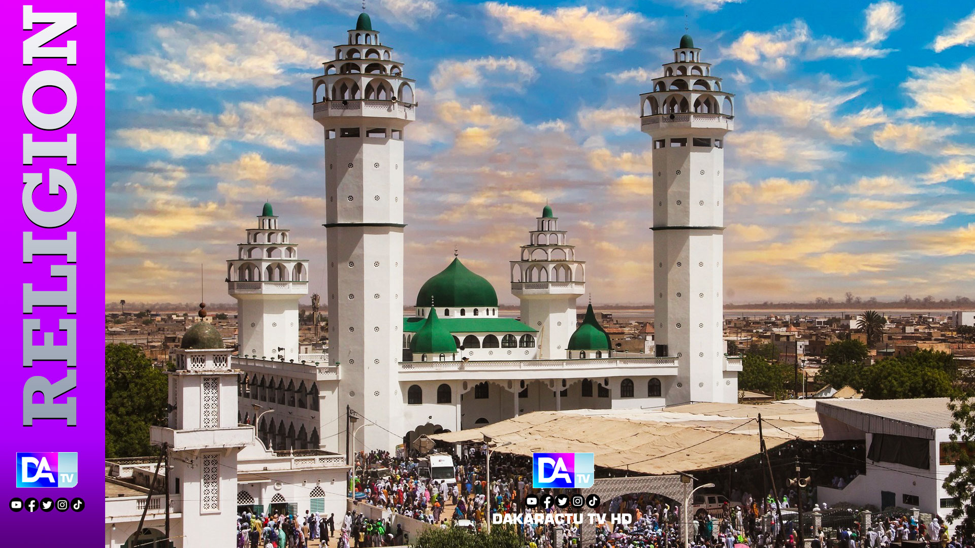Kaolack: La cité religieuse de Léona Niassène célèbre ce samedi sa 114ème Ziarra annuelle...
