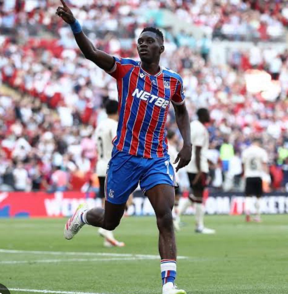 Premier League:  Ismaïla Sarr sauve Crystal Palace à Nottingham