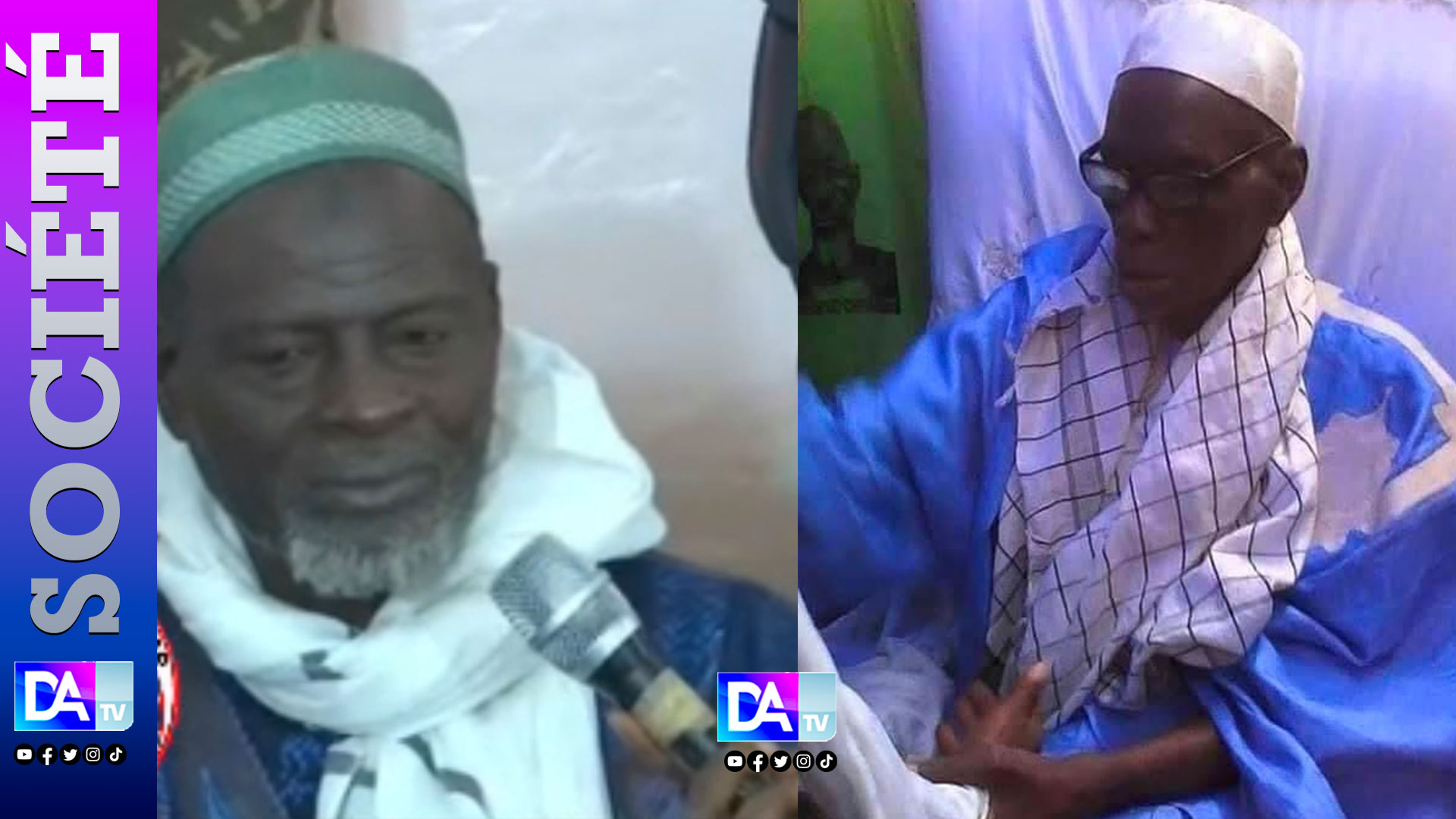 Ziarra de Doumga Ouro Alpha : Prières formulées et soutien manifesté pour Farba Ngom