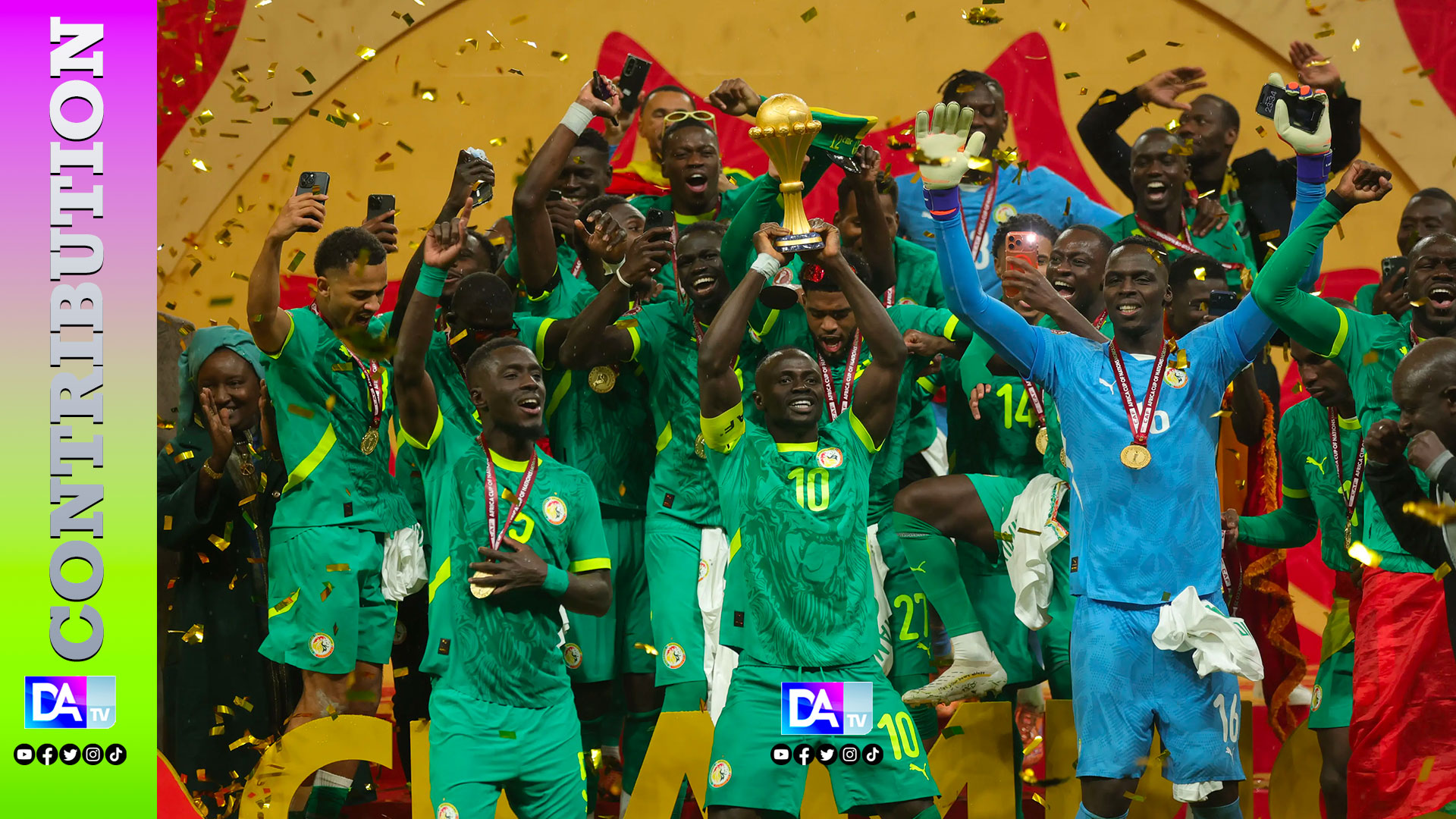 HOMMAGE À NOS DIAMBARS : DE NOUVEAU, CHAMPIONS D ‘AFRIQUE ! ( Par Mame Abdoulaye TOUNKARA ) 