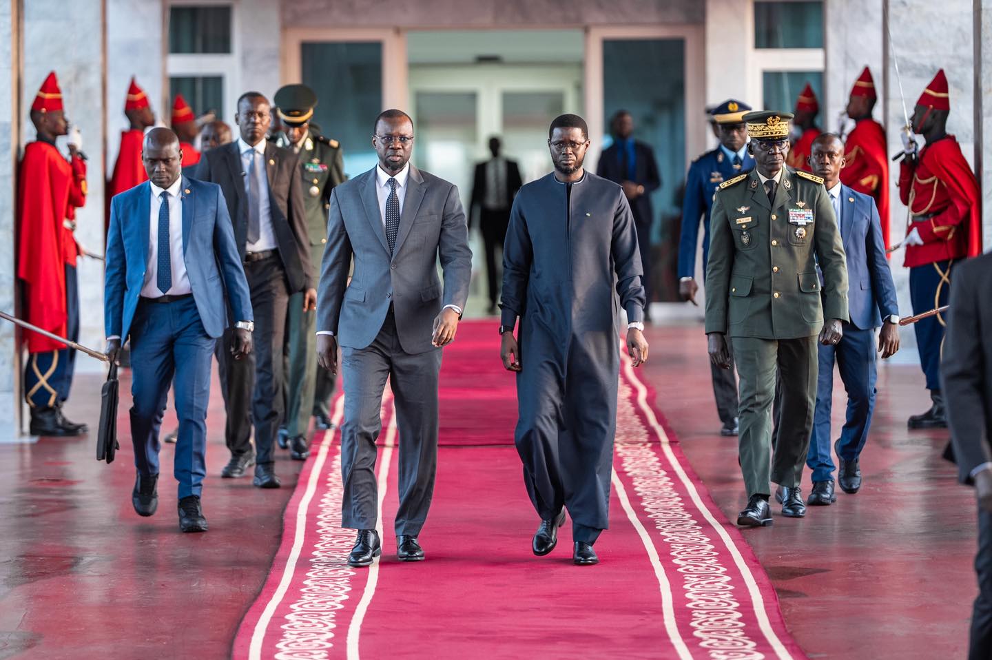 Diplomatie : le Président Diomaye attendu à Brazzaville ce lundi