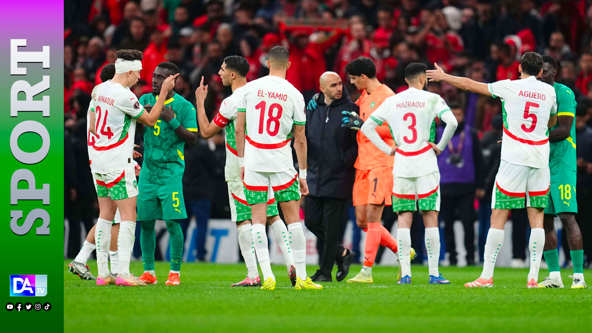 Incidents en finale de la CAN: le Maroc fait appel des sanctions de la CAF