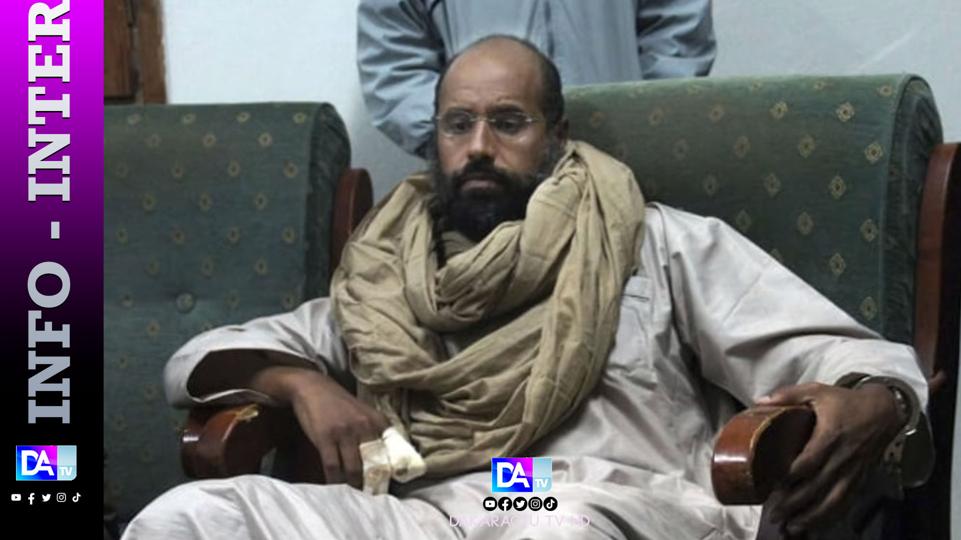 Des médias libyens annoncent la mort de Seif al-Islam Kadhafi, l'un des fils du dictateur défunt