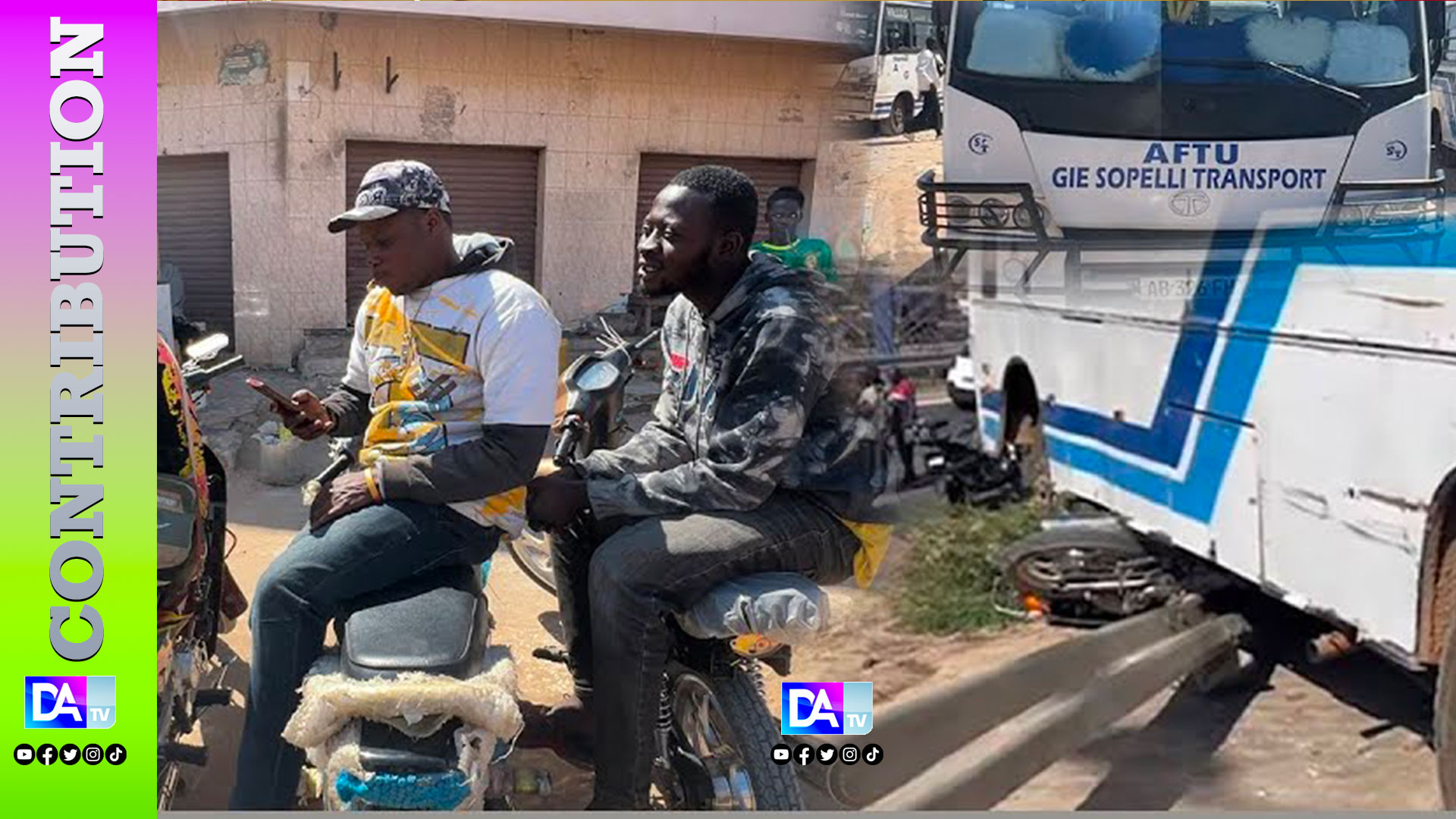 Transport urbain à Dakar : Cohabitation entre Transports en Commun et Jakartamen