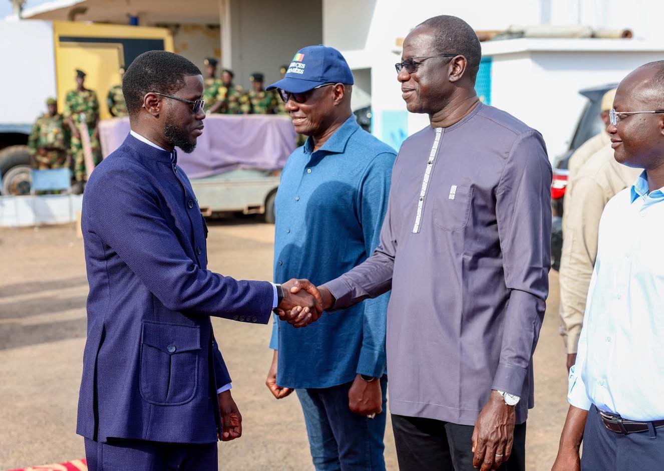 Tournée économique dans le Sénégal oriental : le Président Diomaye Faye entame sa visite par Tambacounda