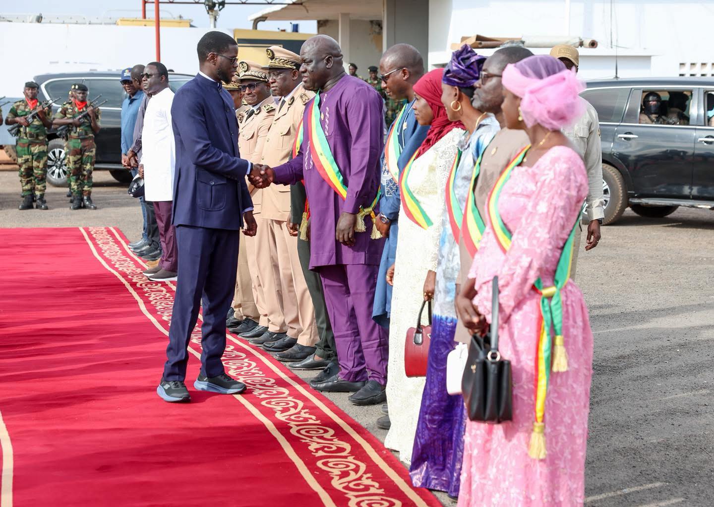 Tournée économique dans le Sénégal oriental : le Président Diomaye Faye entame sa visite par Tambacounda