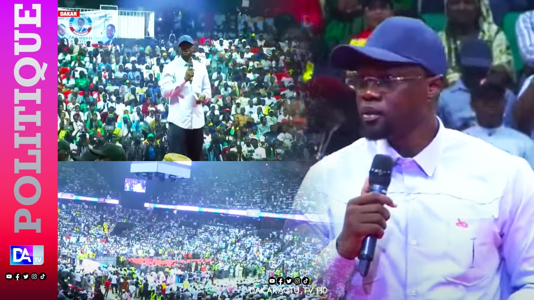 Le PASTEF reprogramme la tournée de Sonko à Guinguinéo en raison du Ramadan