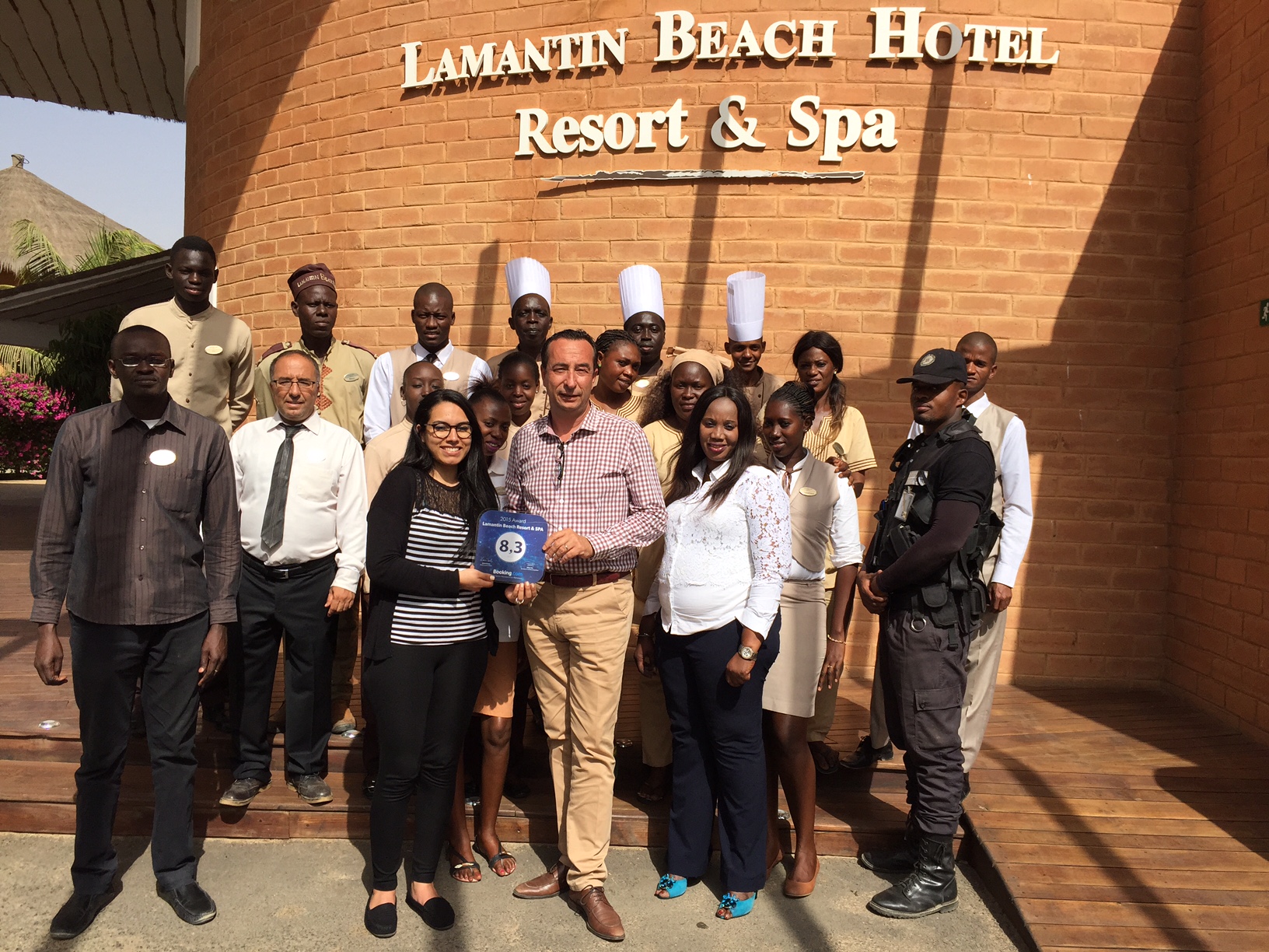 Prix Guest Review Award : Le lamantin Beach Resort and Spa de Saly de nouveau consacré
