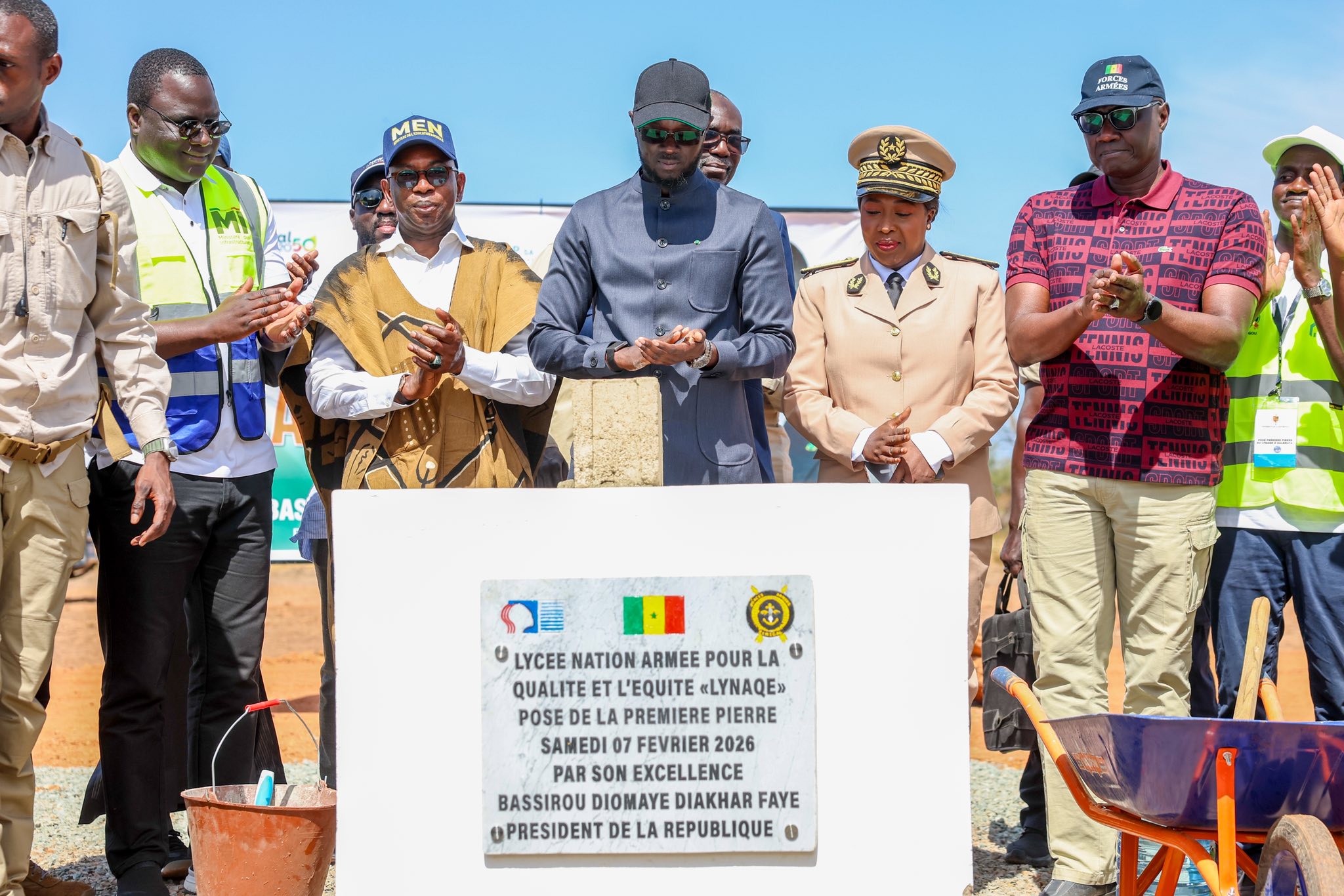 Fin de la tournée économique dans le Sénégal oriental : le président Diomaye Faye réaffirme son engagement pour l’équité territoriale