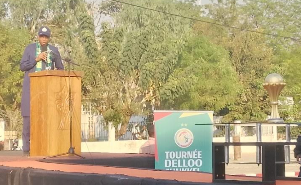 KOLDA ‎ : Accueil du trophy tour dans une ferveur sportive…