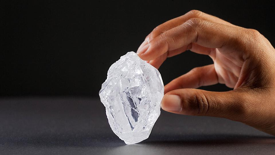 Le plus gros diamant au monde mis aux enchères