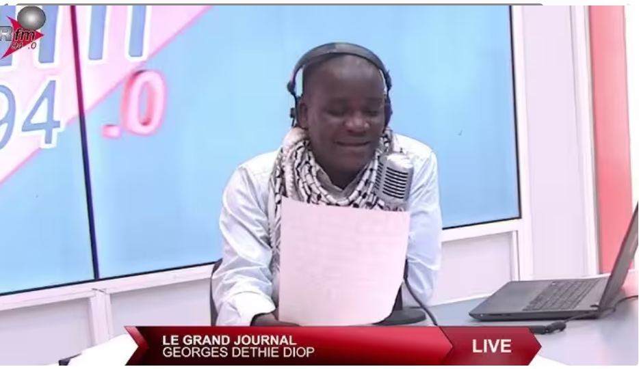 Nécrologie: Décès du journaliste de la Rfm, Georges Déthié Diop