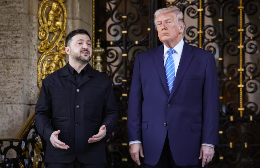 Sous la pression des États-Unis, Zelensky prévoit des élections pour le mois de mai