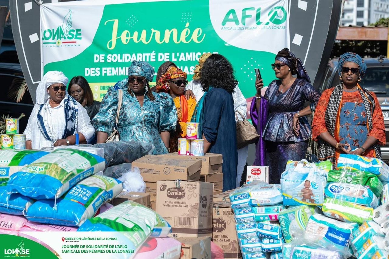 3ᵉ Journée de solidarité de l’Amicale des Femmes de la LONASE : la générosité au cœur de l’action