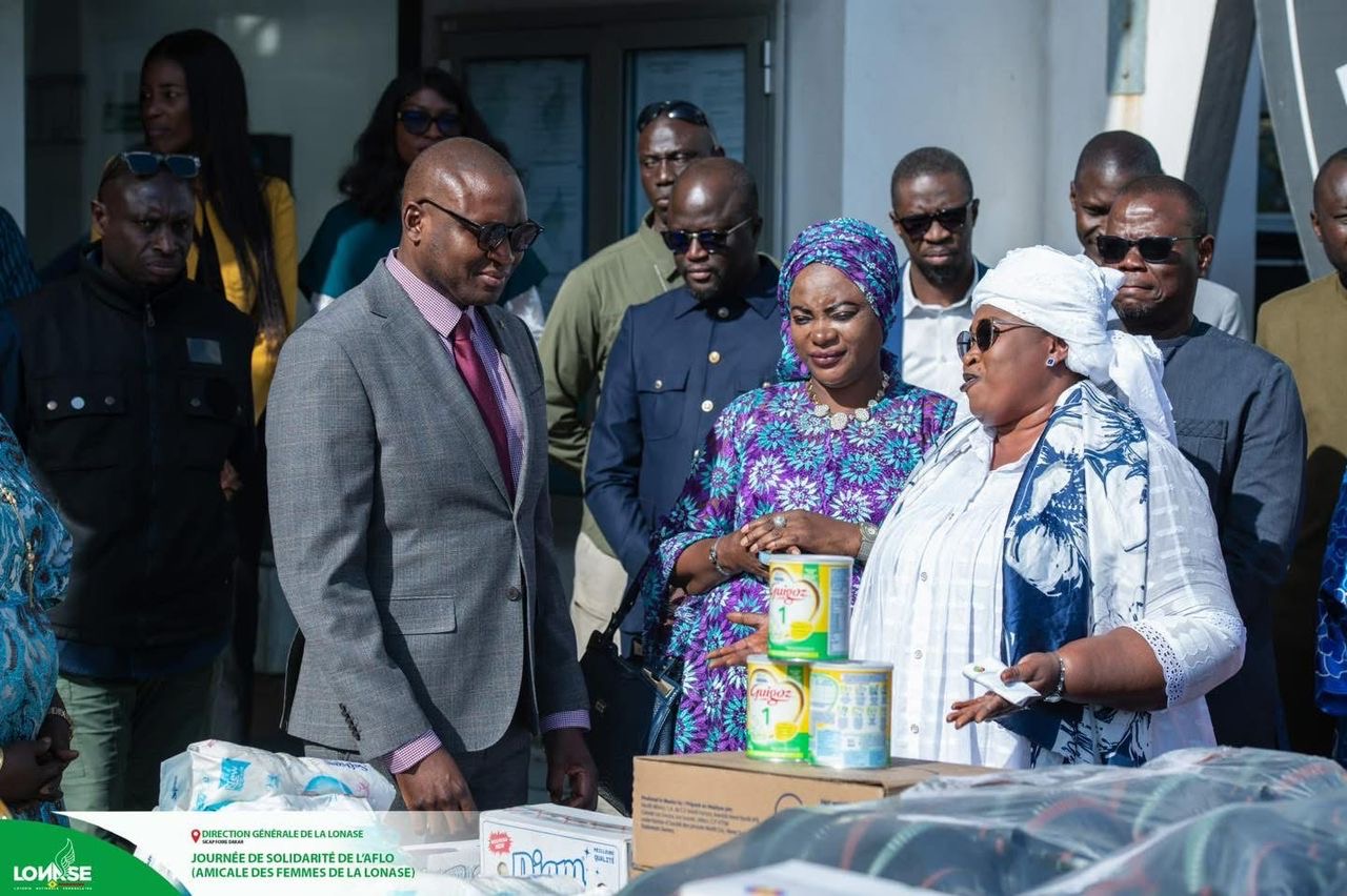 3ᵉ Journée de solidarité de l’Amicale des Femmes de la LONASE : la générosité au cœur de l’action