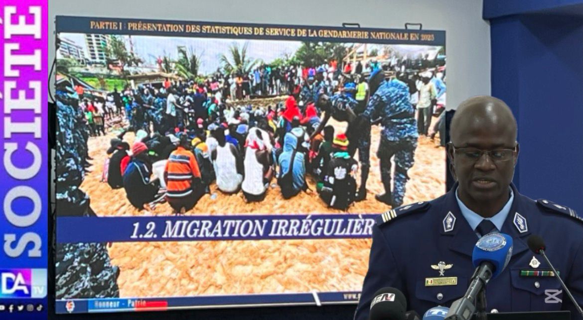Rapport-Migration irrégulière : plus de 2 700 migrants interceptés en ...