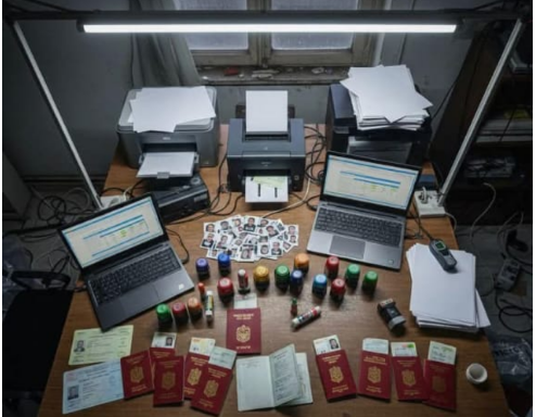 Zac Mbao : Un vaste réseau de falsification de passeports démantelé…