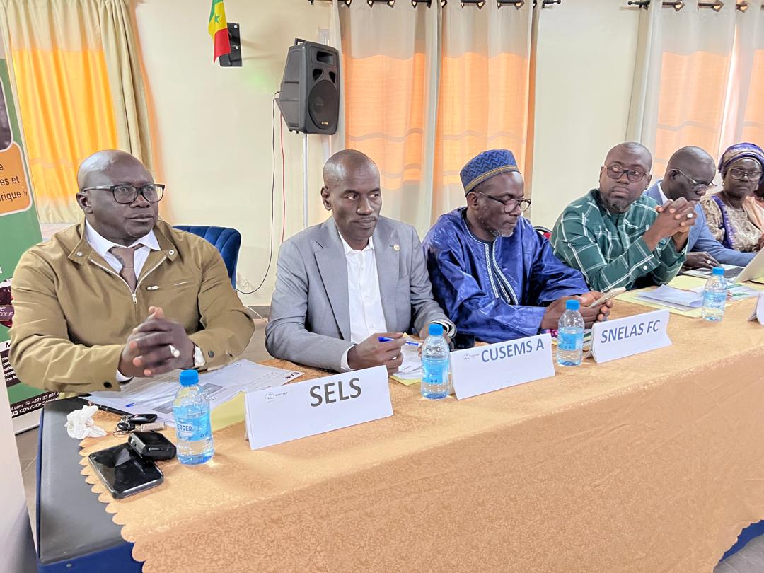 Perturbations dans le système éducatif : La COSYDEP a initié des pourparlers entre le gouvernement et les syndicats