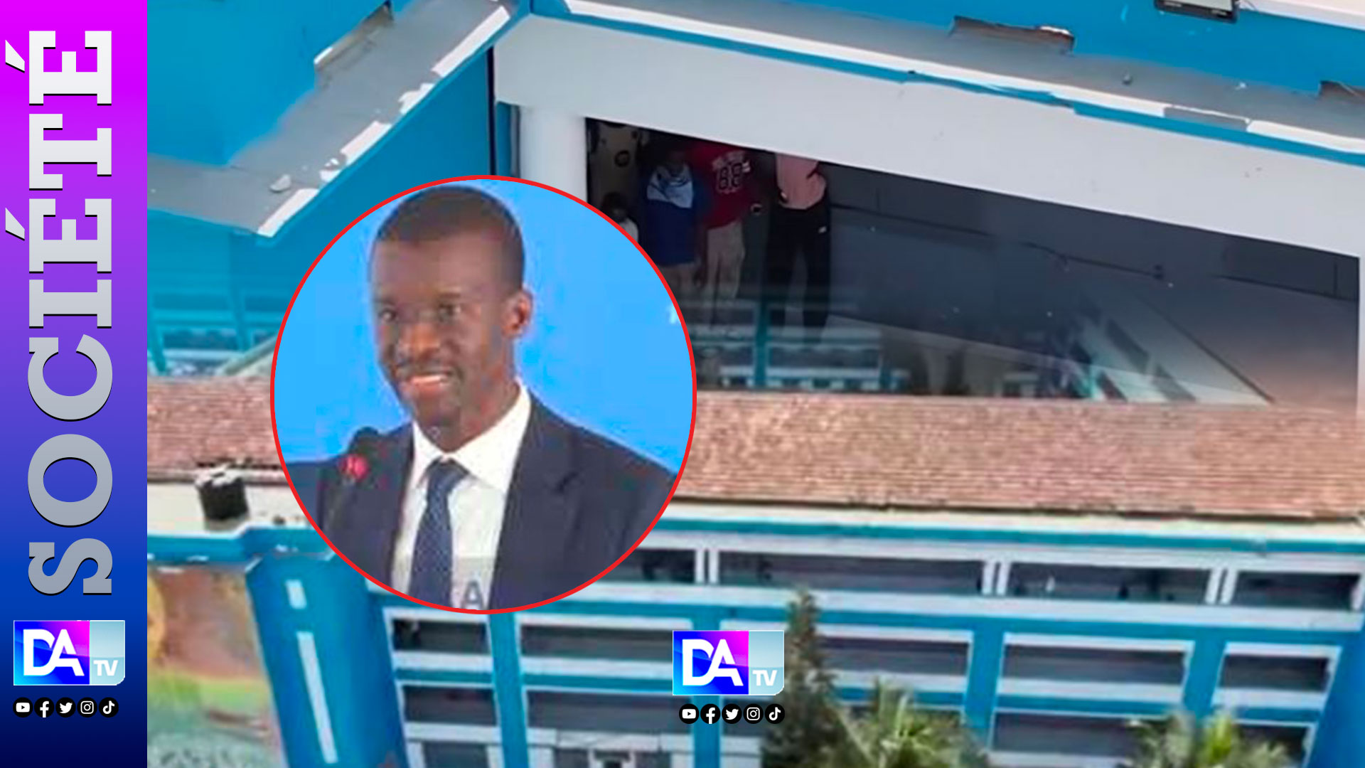 Scènes de violence à l’UCAD : La vidéo présentée par le gouvernement antérieure aux faits...