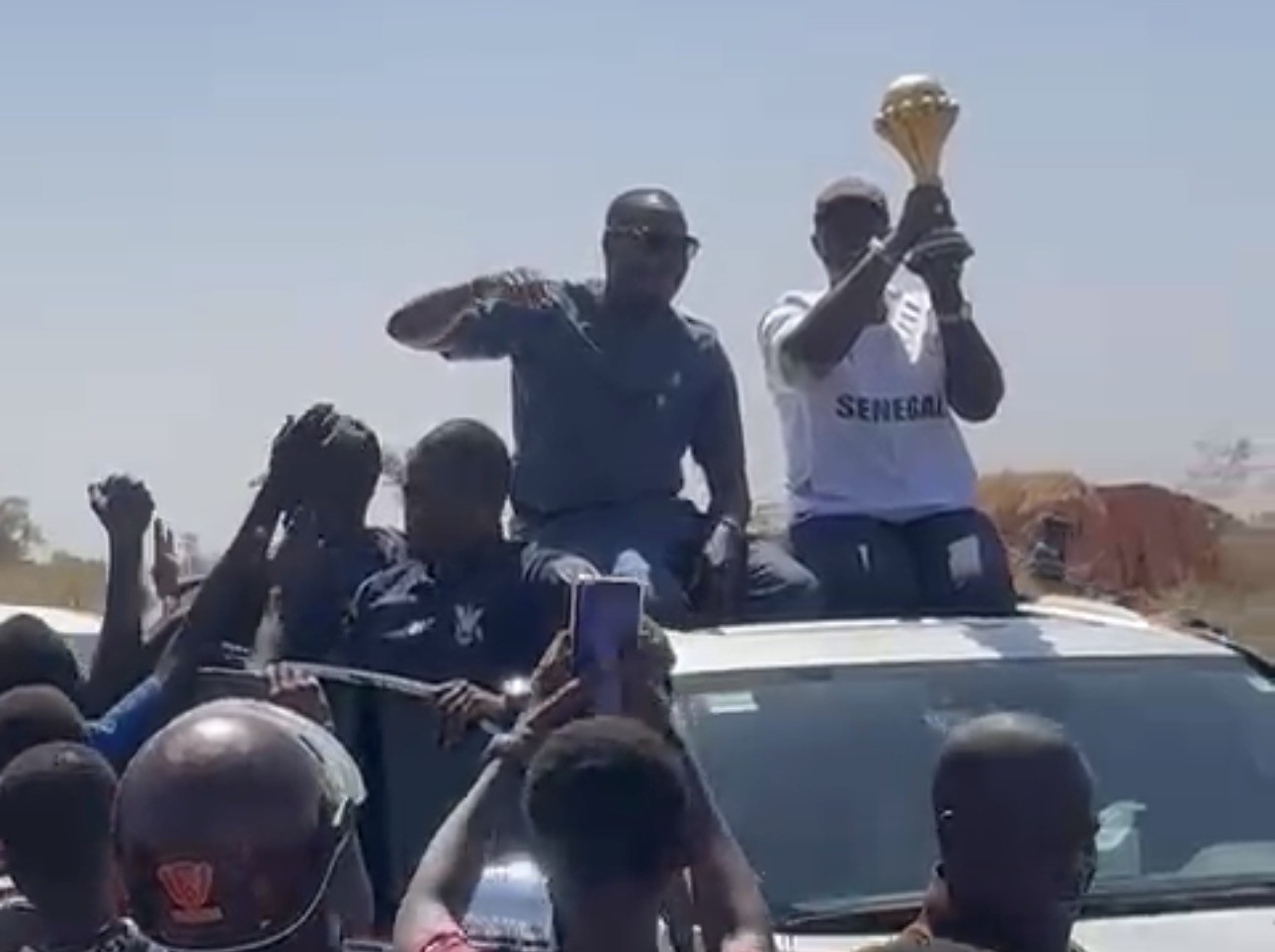 Sacre des Lions à la Can : La commune de Gniby accueille le trophée dans la ferveur