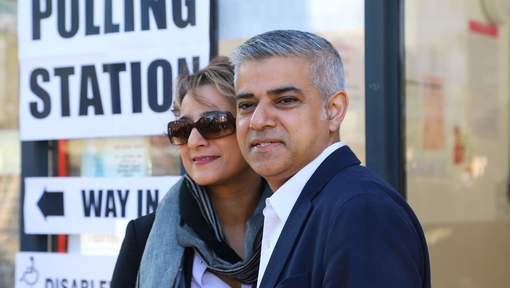 Sadiq Khan sur le point de devenir le premier maire musulman de Londres