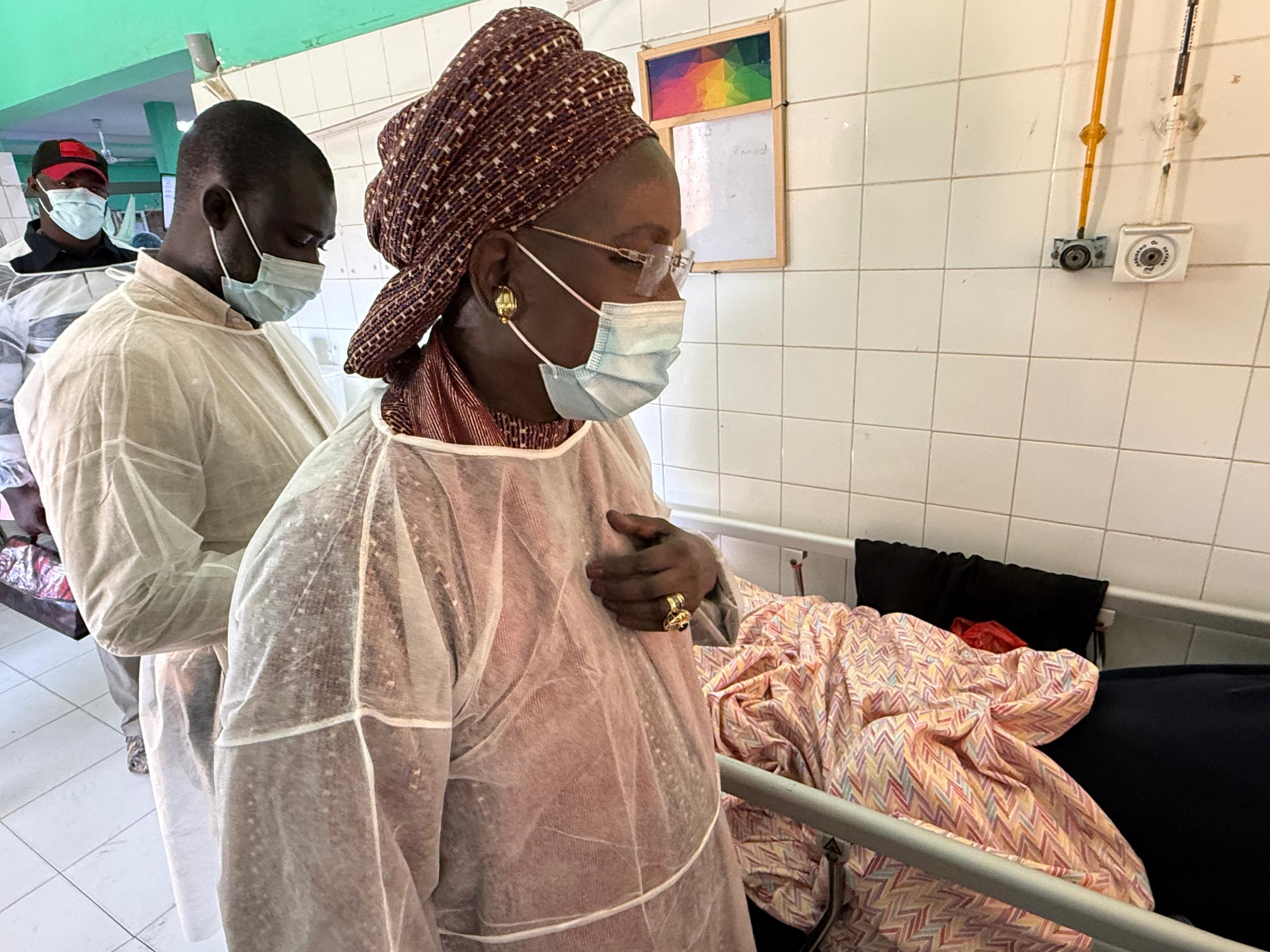 Violences à l’UCAD : La CNDH appelle à l’apaisement et aux concertations