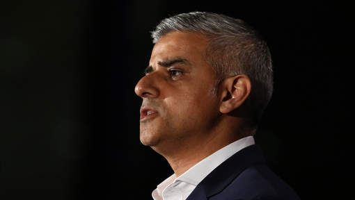 Le nouveau maire de Londres salue un vote "d'espoir"