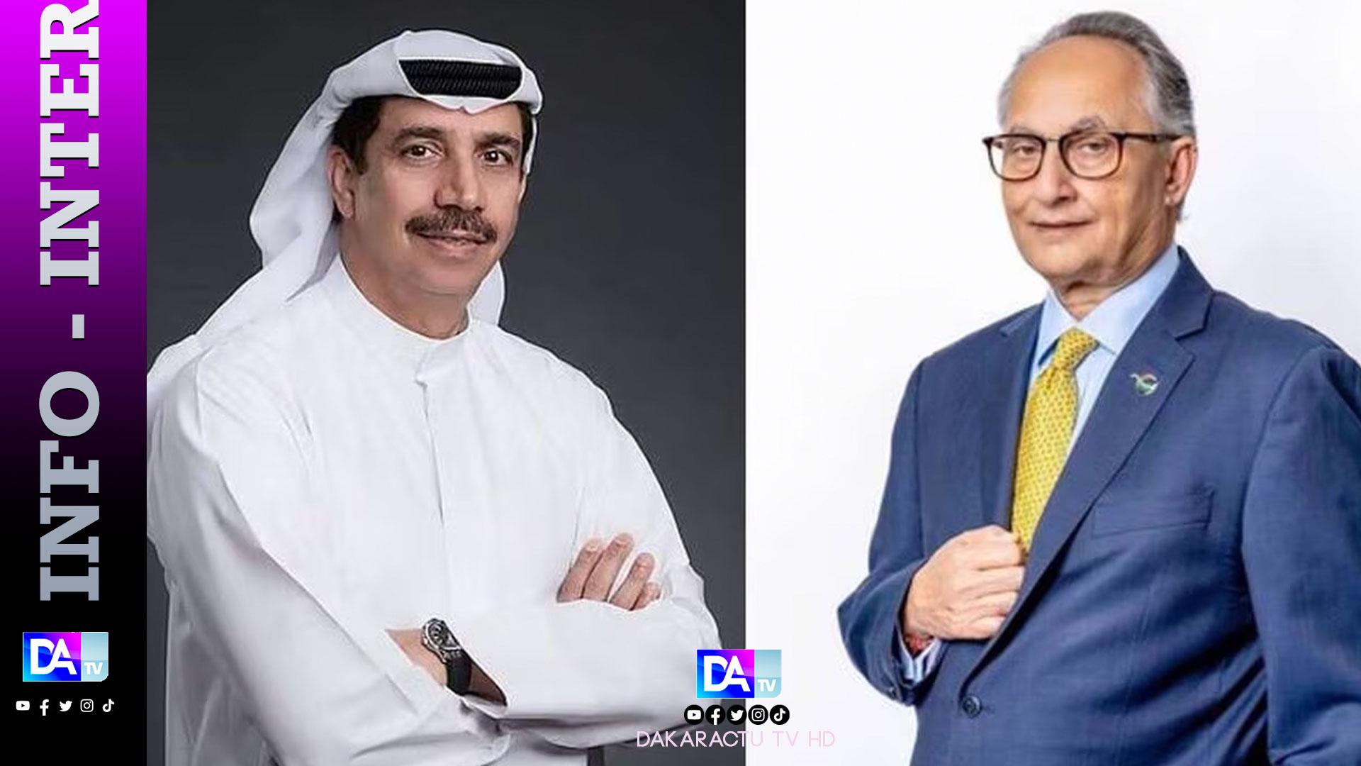 La compagnie émiratie DP World remplace son PDG, cité dans le dossier Epstein