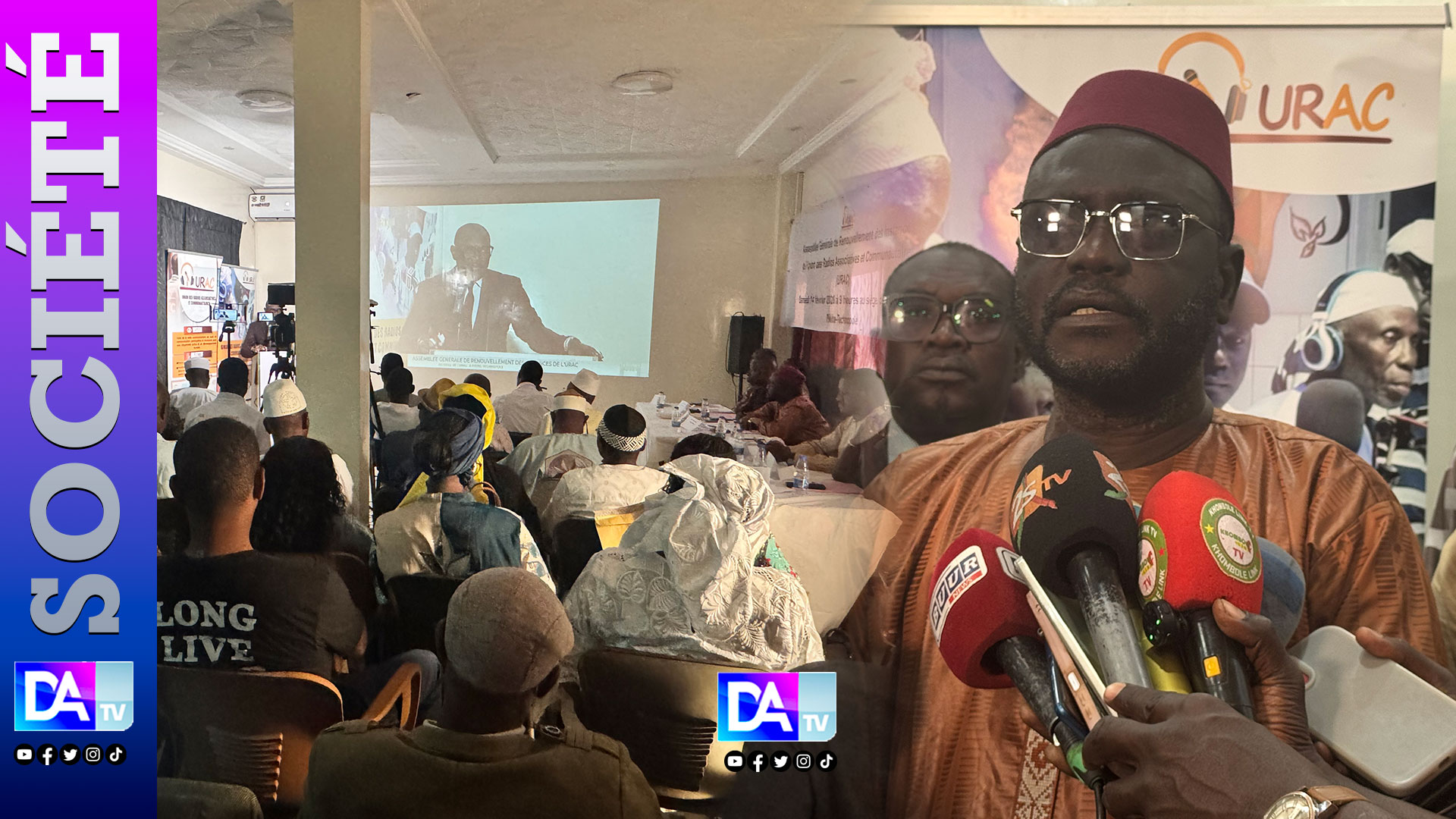 URAC: Talla Dieng reconduit pour trois ans