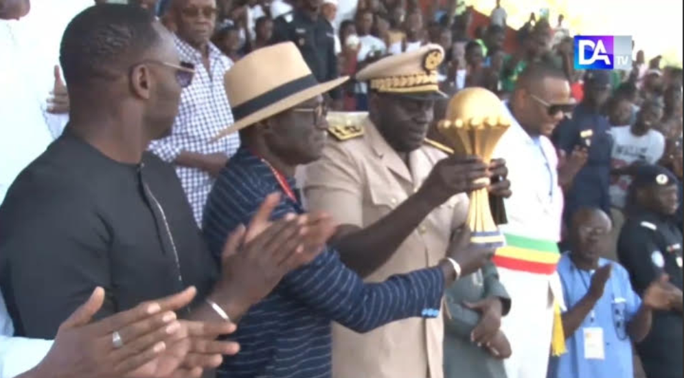Kaolack : « Delloo Njukkel » : Le trophée de la CAN présenté aux kaolackois