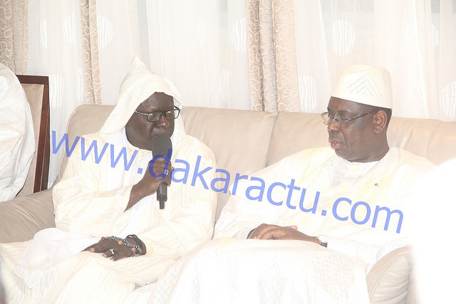 Seydina Issa Laye remercie le président Macky Sall pour sa volonté d'installer un dialogue social sincère