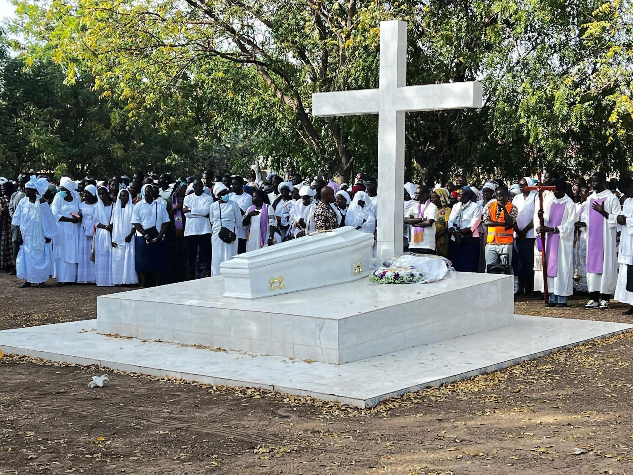 Ndiaganiao : Georges Déthié Diop repose désormais auprès des siens