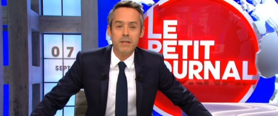 Yann Barthès va quitter "Le Petit Journal" et Canal+ à la fin de la saison