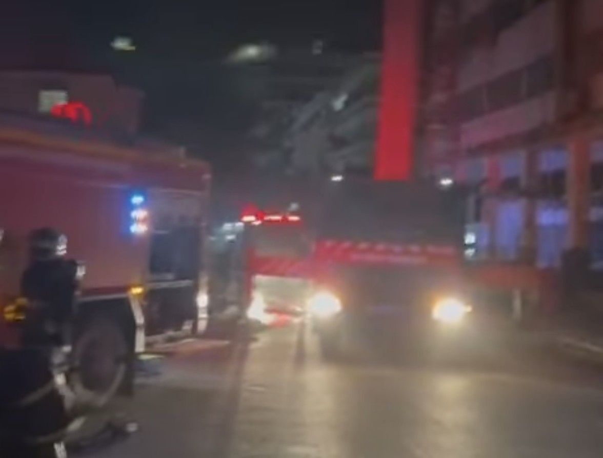 Un incendie s’est déclaré ce matin au ministère des Finances