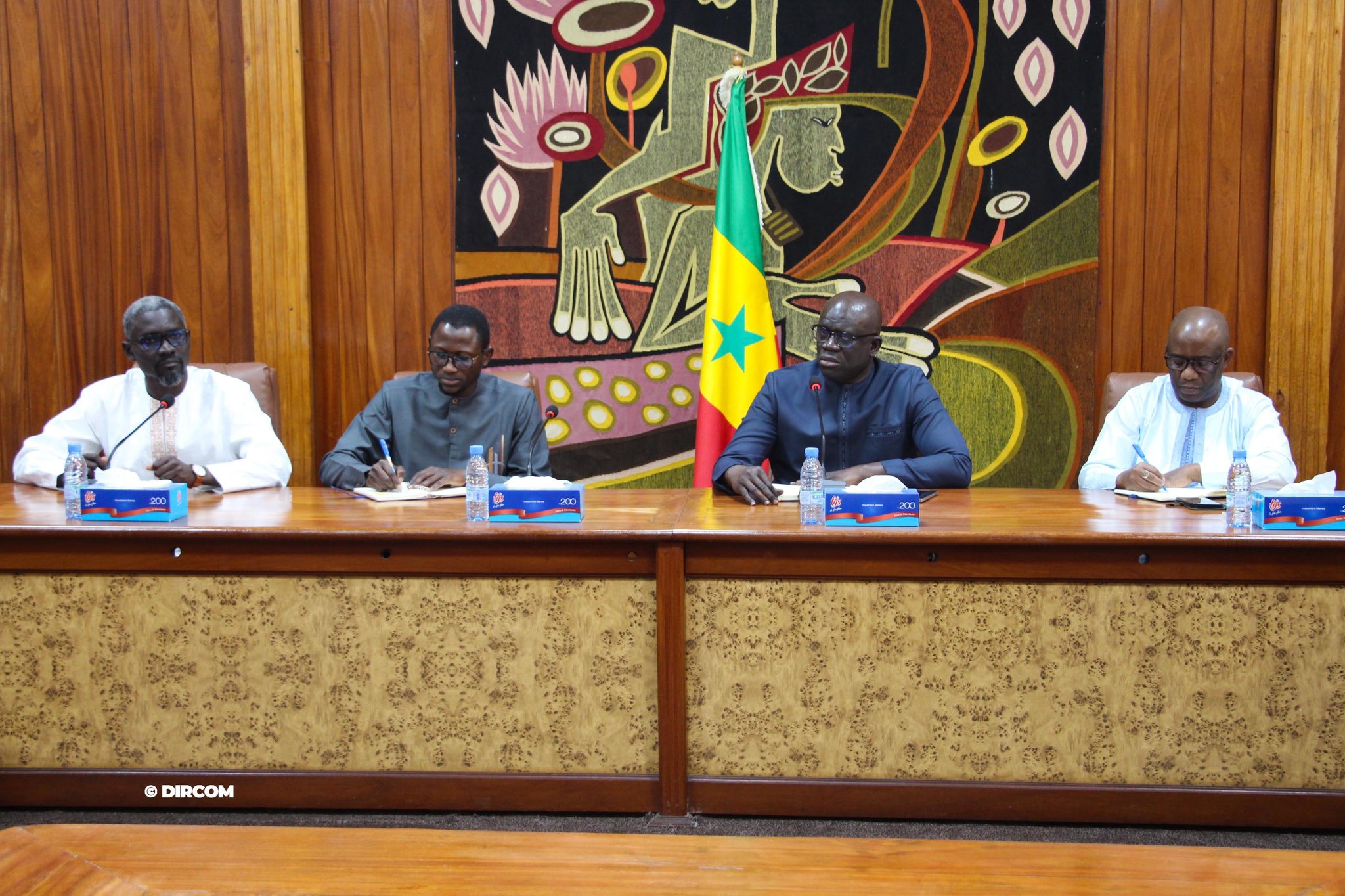 Arrestation des étudiants :  le recteur Alioune Badara Kandji dit "ne pas pouvoir intervenir à ce stade..."