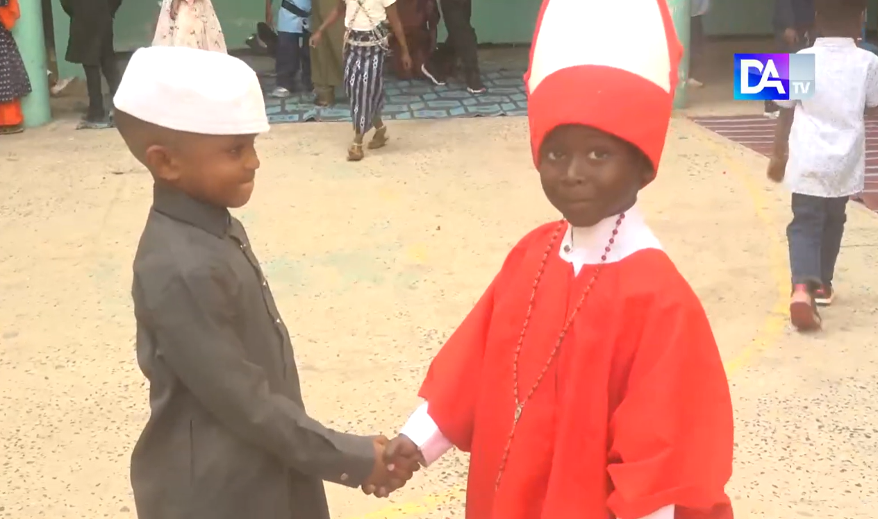[ Reportage] Mardi gras 2026 : le préscolaire "Hyacinthe Thiandoum" de Fass Delorme célèbre la fête avant l’entrée en Carême